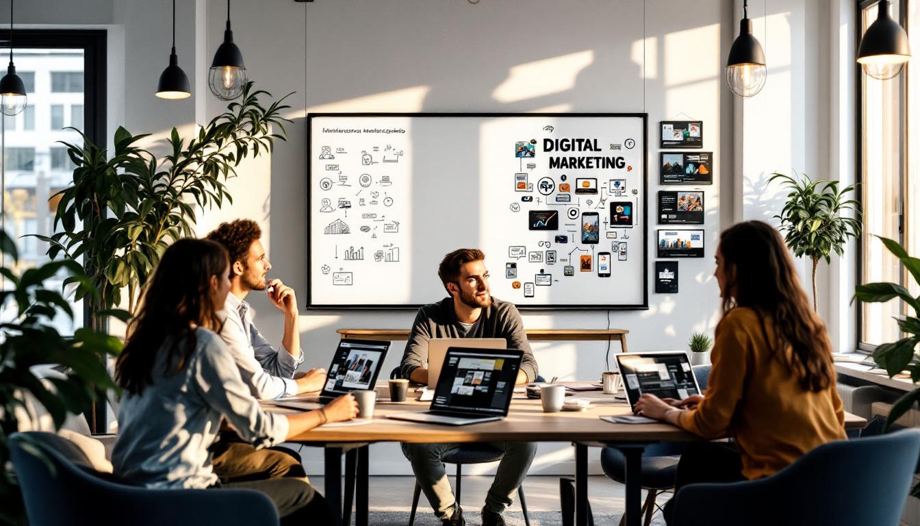 Wie digitales Marketing die Wettbewerbsfähigkeit von Startups erhöht