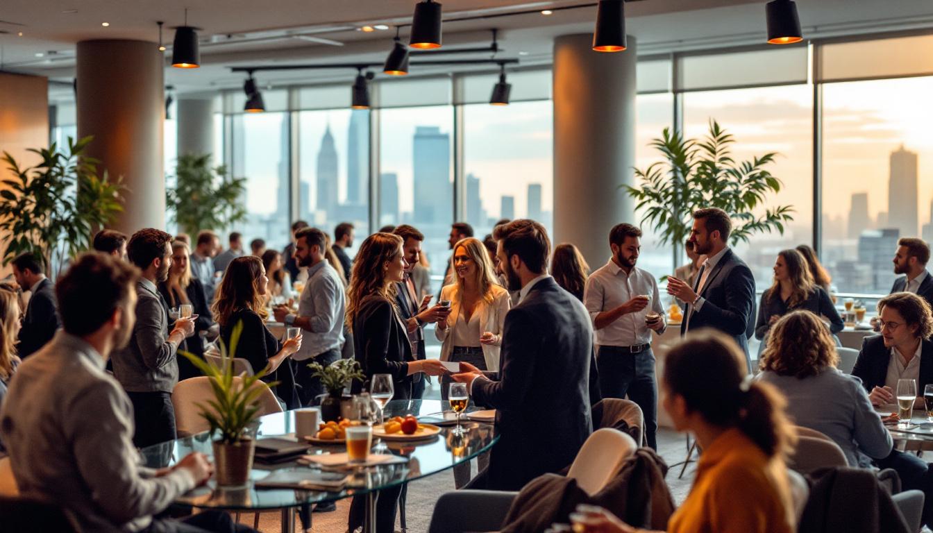 Die Bedeutung von Networking für Unternehmer und Investoren