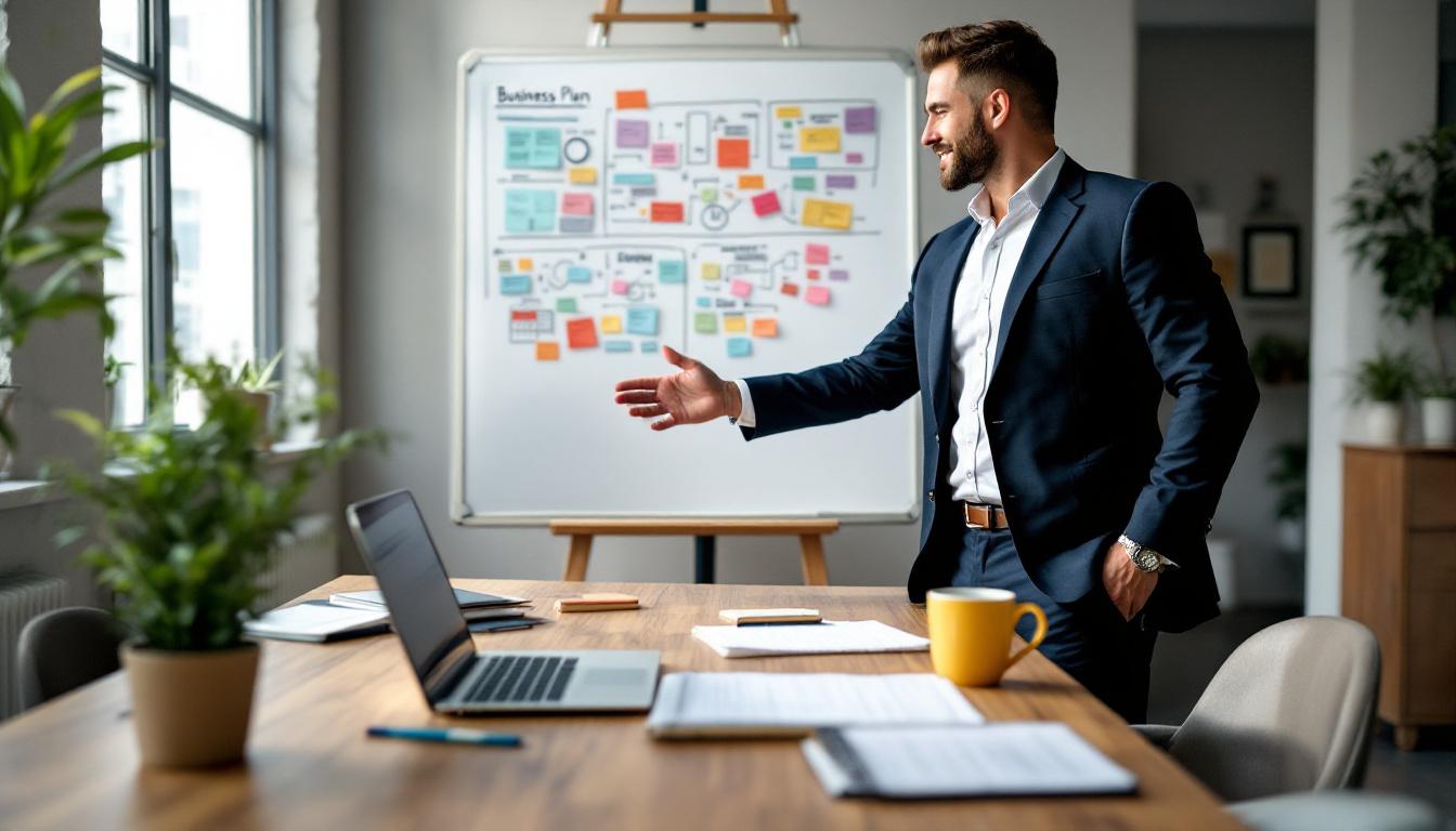 Von der Idee zur Umsetzung: Businessplan für Startups erstellen