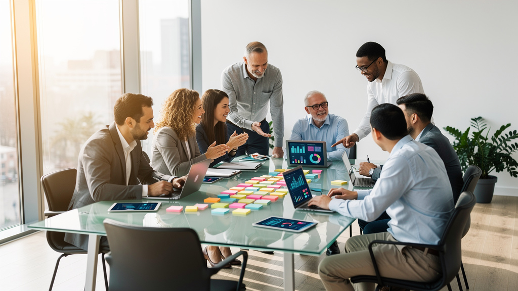 Wie effektive Führung die Produktivität im Team steigert