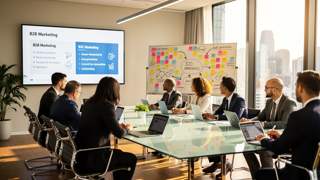 B2B und B2C: Unterschiede und Chancen im Marketing