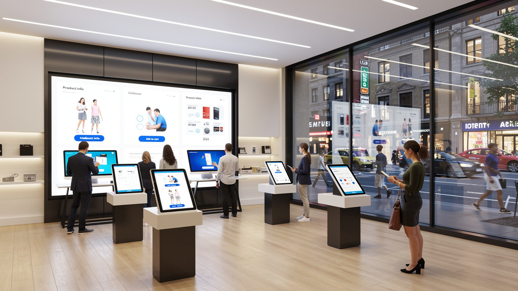 Digitalisierung als Schlüssel zur Wettbewerbsfähigkeit im Handel
