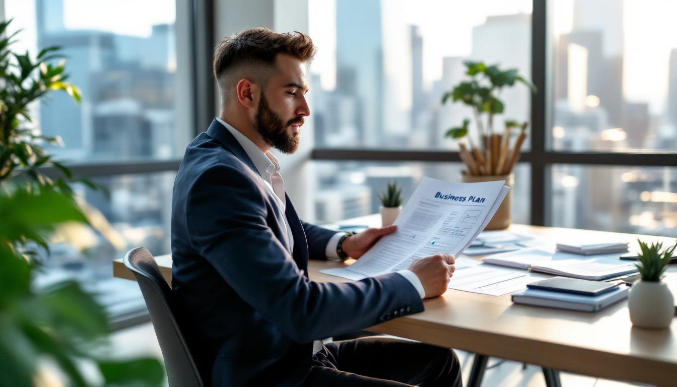 Die Rolle des Businessplans bei der Kapitalbeschaffung verstehen