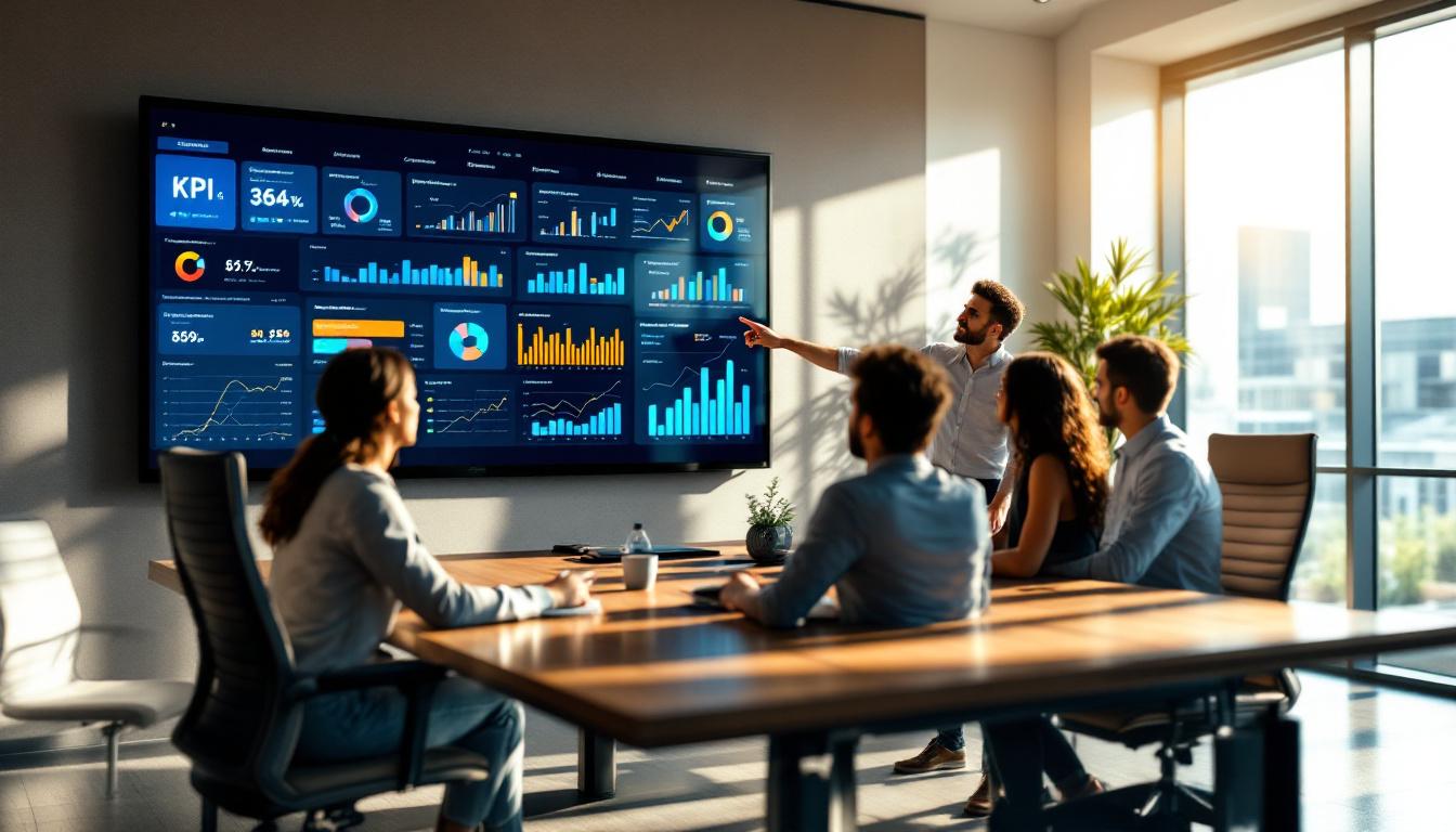 KPI-Tracking: Messbare Erfolge im Management erreichen