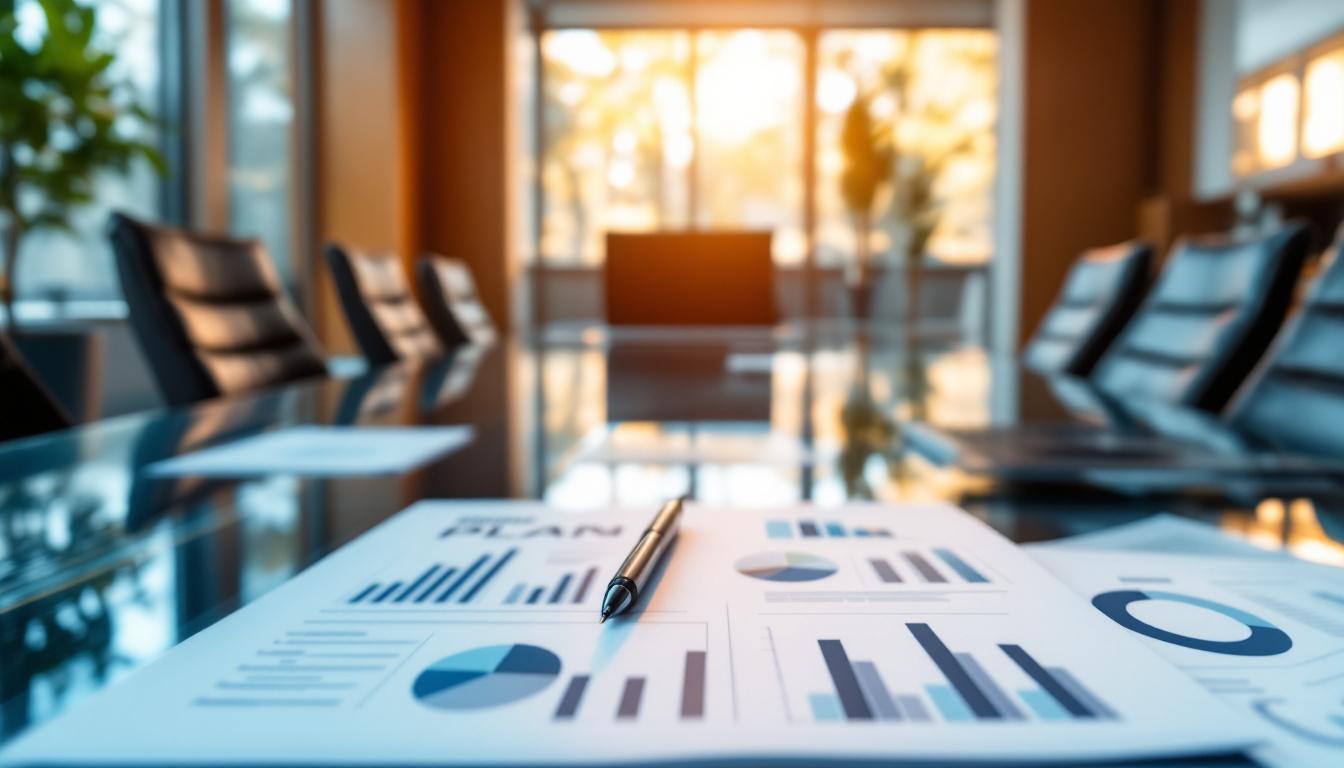 So erstellen Sie einen überzeugenden Businessplan für Investoren