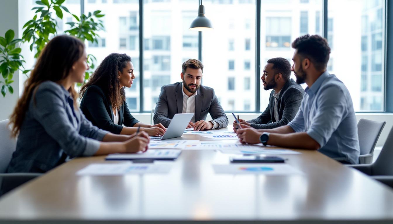 Strategien zur Umsatzsteigerung durch effektives Marketing im B2B