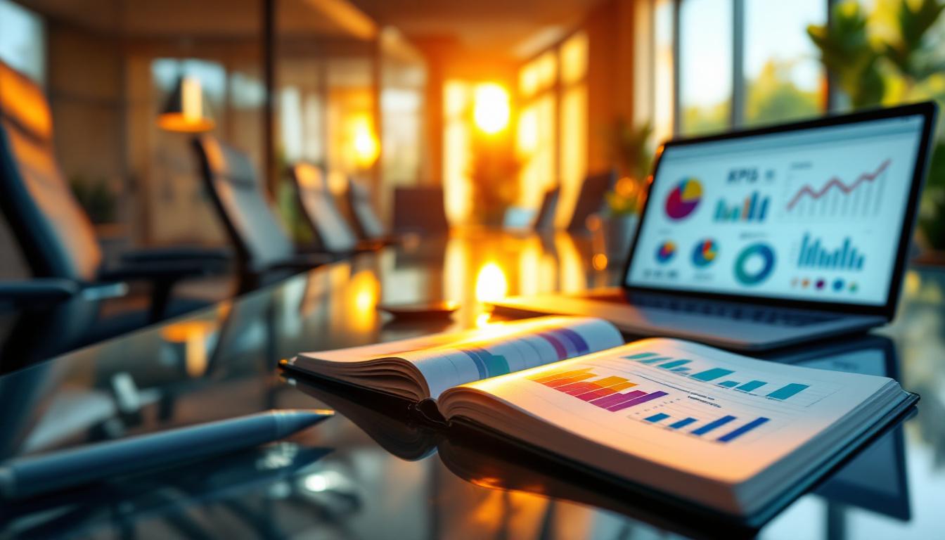 Die Bedeutung von KPI für Ihr Geschäftsmodell verstehen