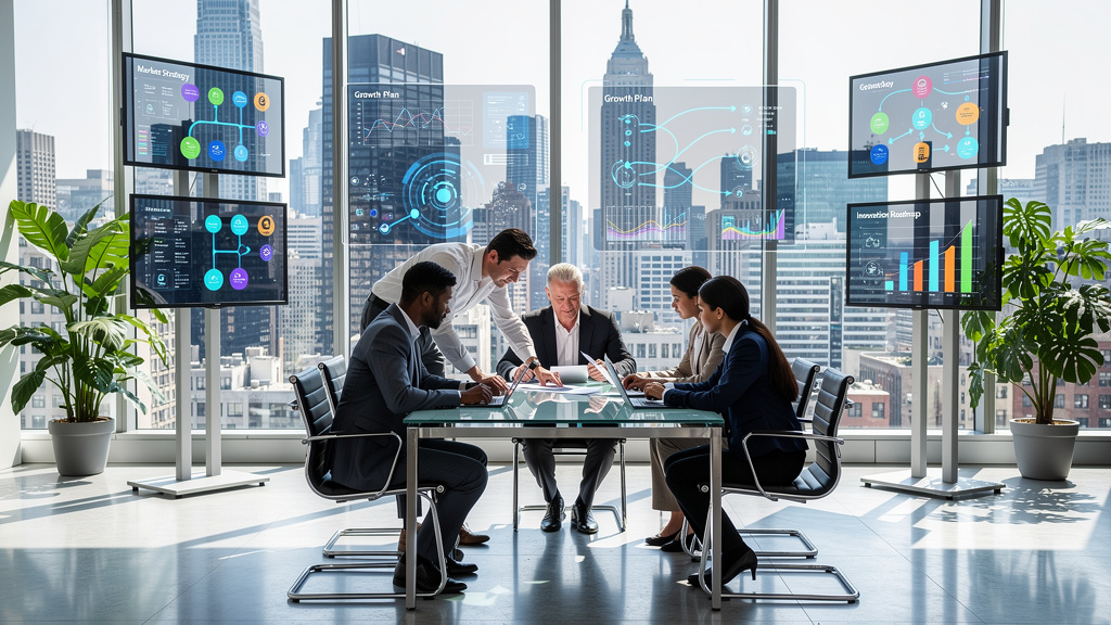 Wachstum durch Innovation: So transformieren Unternehmen ihre Modelle