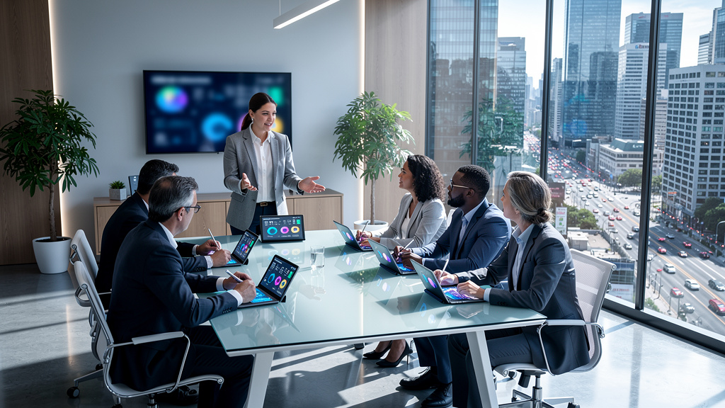 Wachstum durch Innovation – Wie Unternehmen die Zukunft gestalten