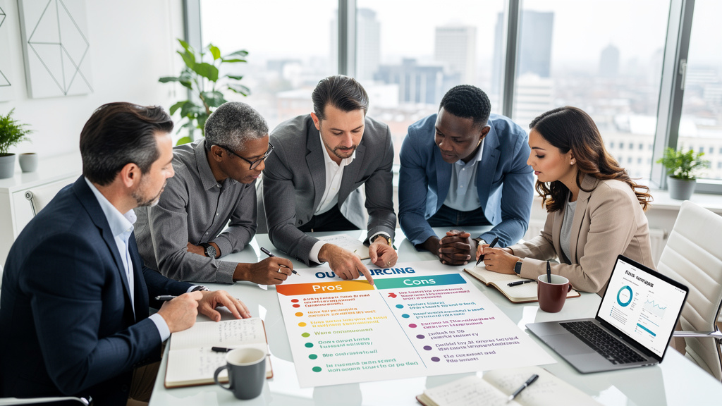 Outsourcing: Chancen und Risiken für kleine Unternehmen