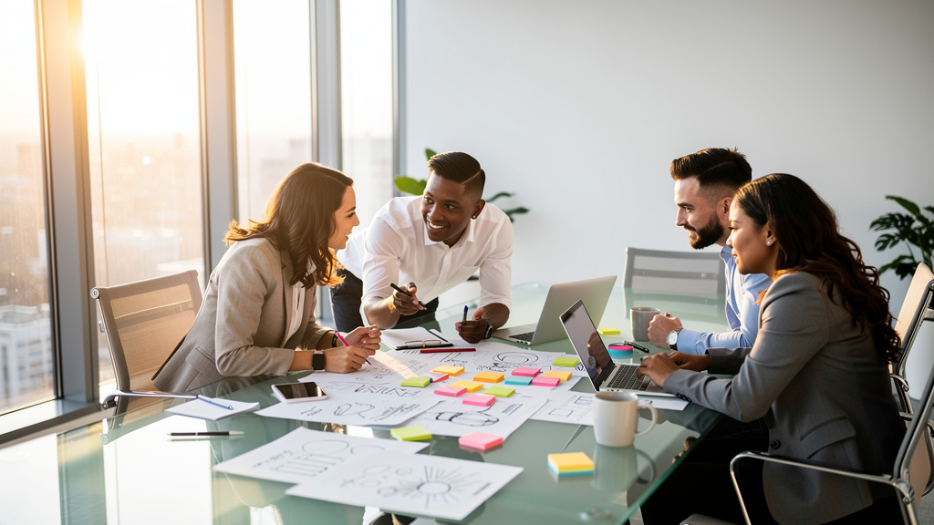 Innovationsmanagement: So fördern Sie kreative Ideen in Ihrem Team