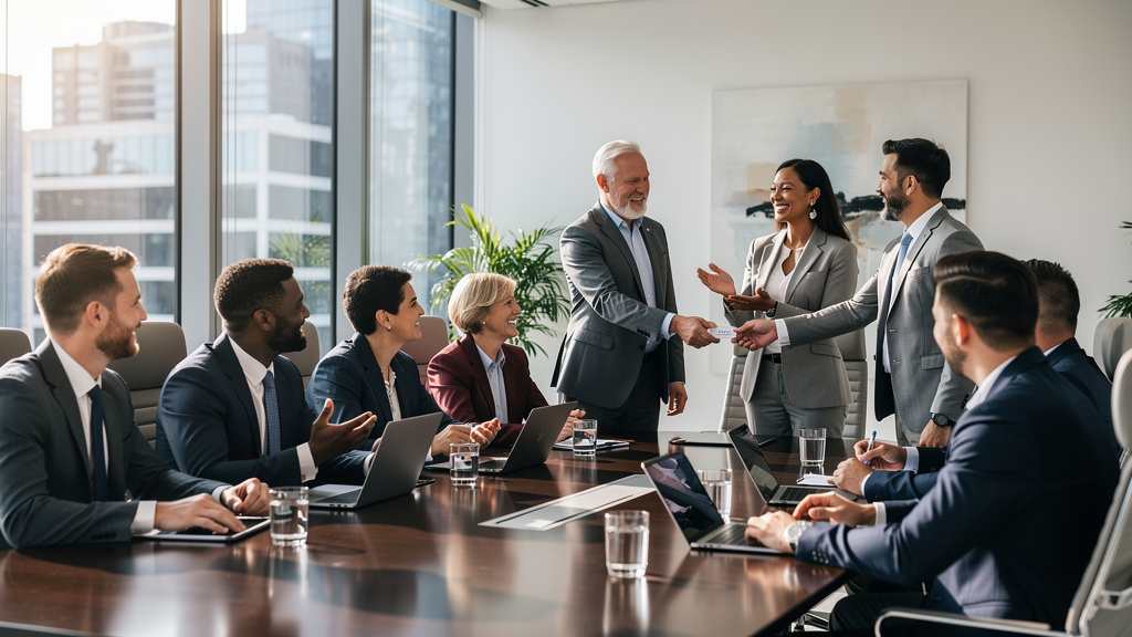 Erfolgreiche Networking-Strategien für Unternehmer und Führungskräfte