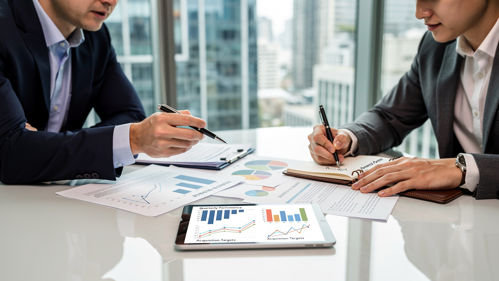 Erfolgreiche Akquisitionen: Wie Sie den richtigen Partner finden