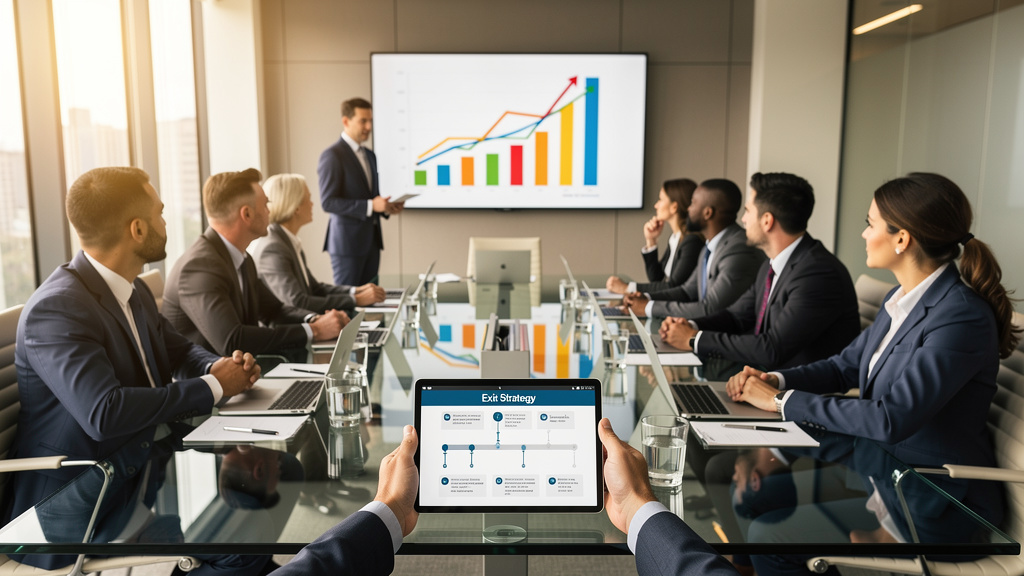Wie Sie mit einer klaren Exit-Strategie Investoren überzeugen